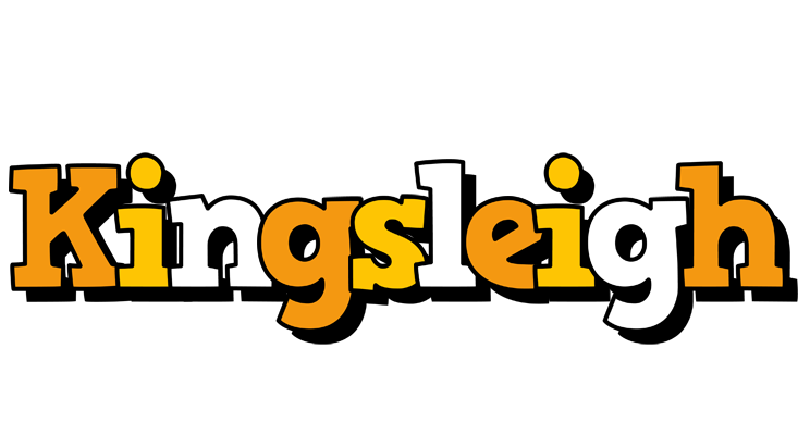 Kingsleigh cartoon logo
