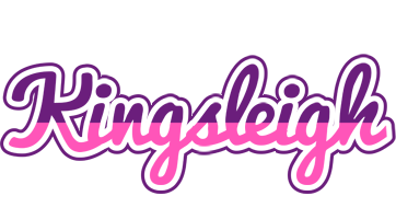 Kingsleigh cheerful logo