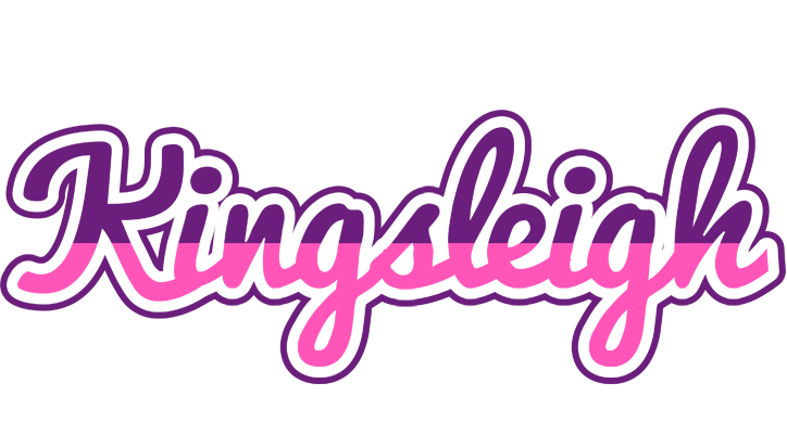 Kingsleigh cheerful logo