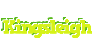 Kingsleigh citrus logo