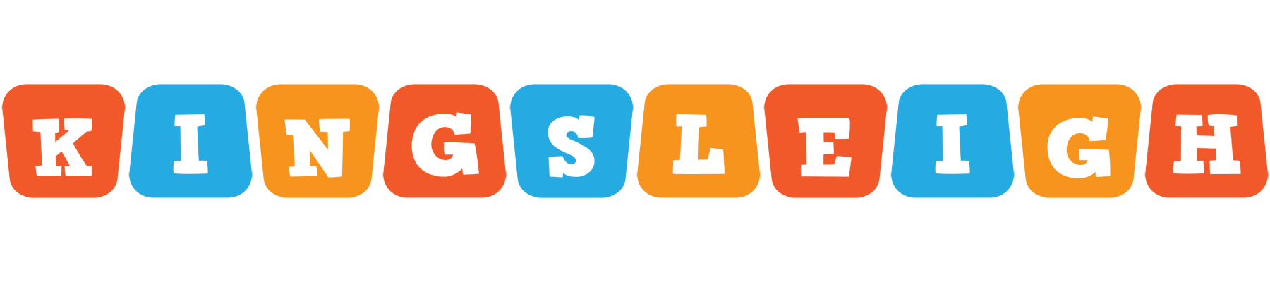 Kingsleigh comics logo