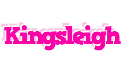 Kingsleigh dancing logo