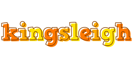 Kingsleigh desert logo