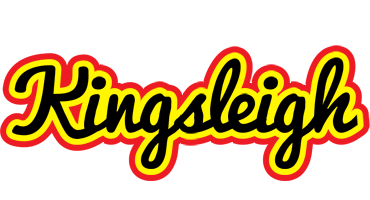 Kingsleigh flaming logo