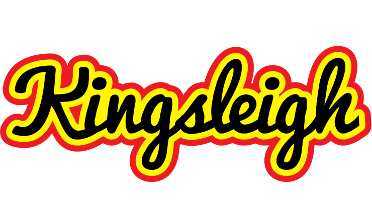 Kingsleigh flaming logo