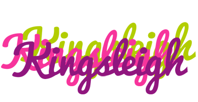 Kingsleigh flowers logo