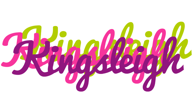 Kingsleigh flowers logo