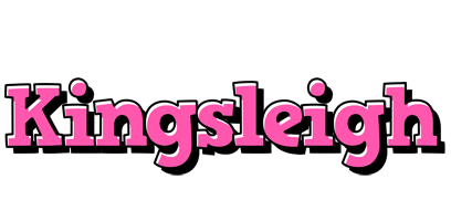 Kingsleigh girlish logo