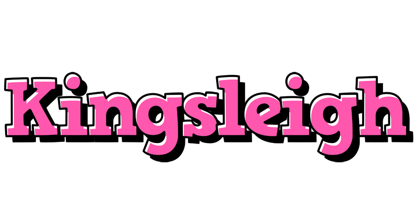 Kingsleigh girlish logo