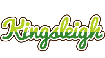 Kingsleigh golfing logo