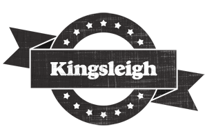 Kingsleigh grunge logo