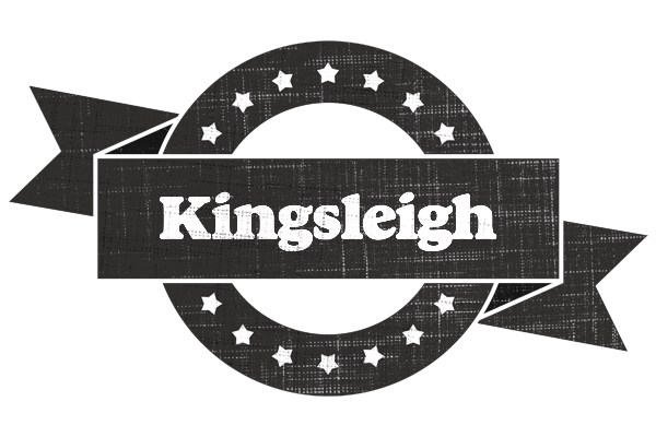 Kingsleigh grunge logo
