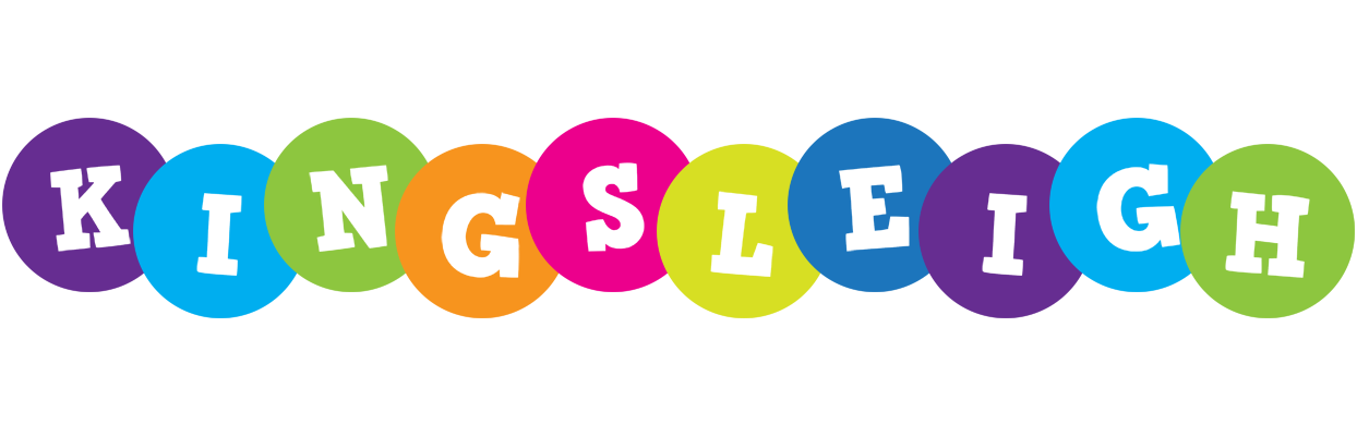 Kingsleigh happy logo