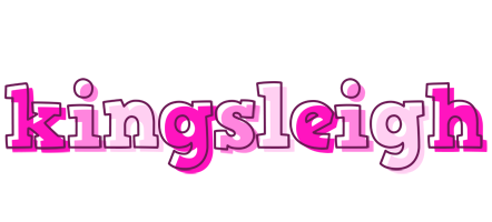 Kingsleigh hello logo