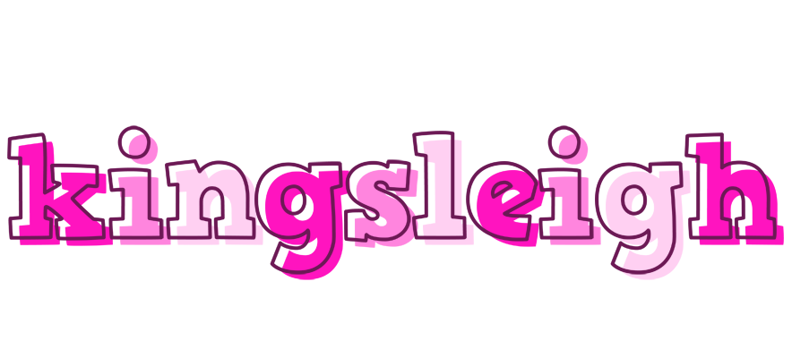 Kingsleigh hello logo