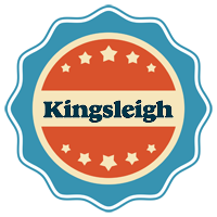 Kingsleigh labels logo