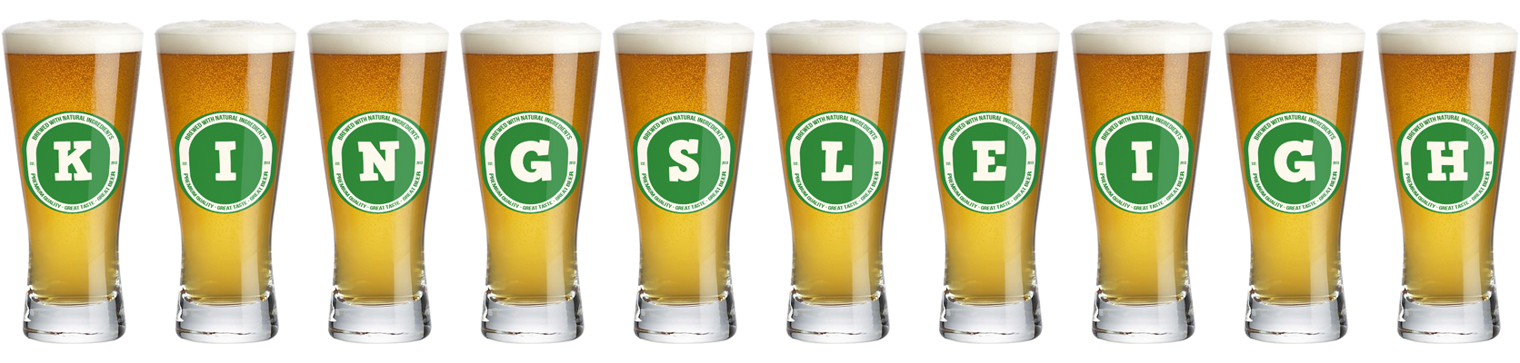 Kingsleigh lager logo