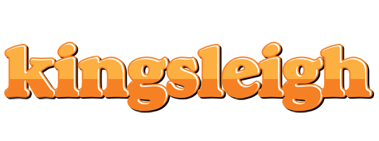 Kingsleigh orange logo