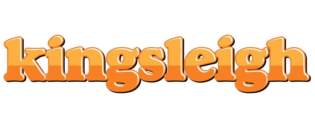 Kingsleigh orange logo