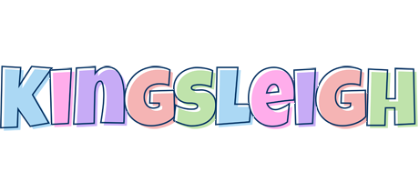 Kingsleigh pastel logo