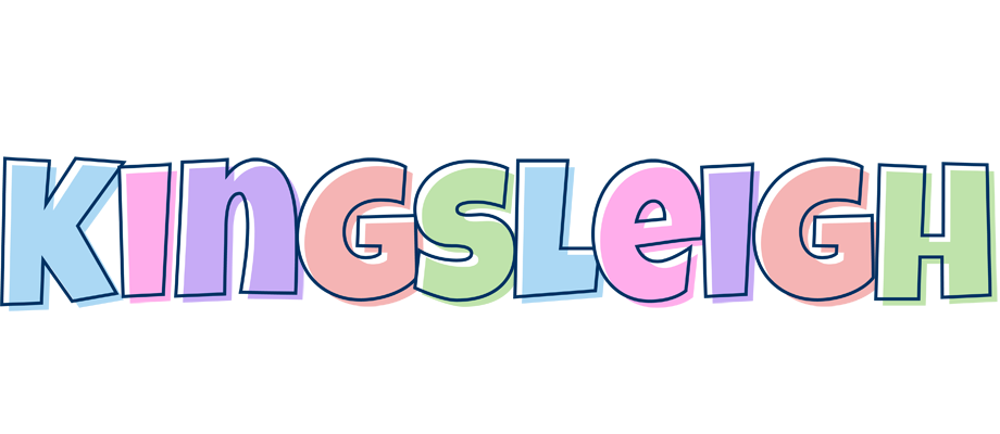 Kingsleigh pastel logo