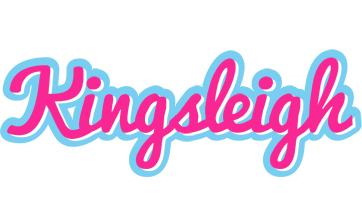 Kingsleigh popstar logo