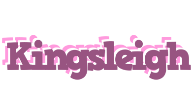 Kingsleigh relaxing logo