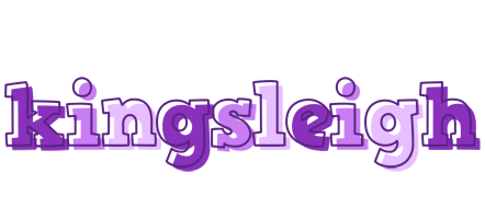 Kingsleigh sensual logo