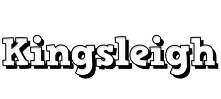 Kingsleigh snowing logo