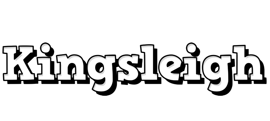 Kingsleigh snowing logo