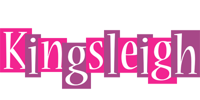 Kingsleigh whine logo