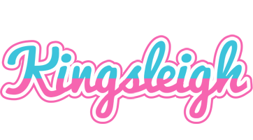 Kingsleigh woman logo