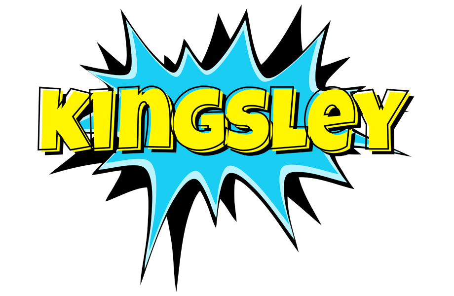 Kingsley amazing logo