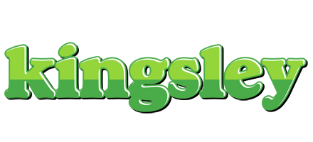 Kingsley apple logo