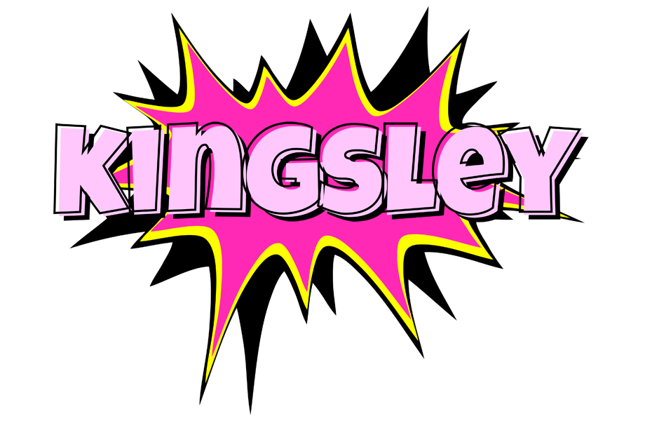 Kingsley badabing logo