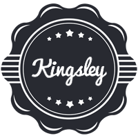 Kingsley badge logo