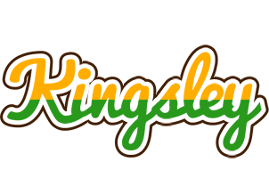 Kingsley banana logo