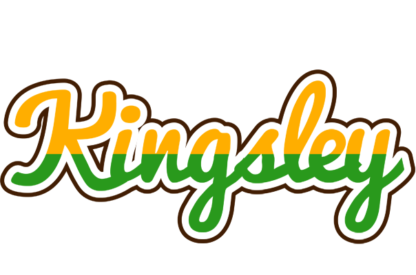 Kingsley banana logo