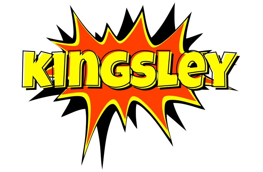 Kingsley bazinga logo