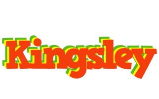 Kingsley bbq logo