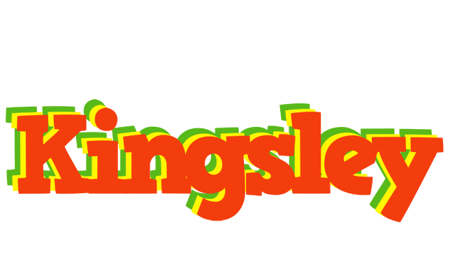 Kingsley bbq logo