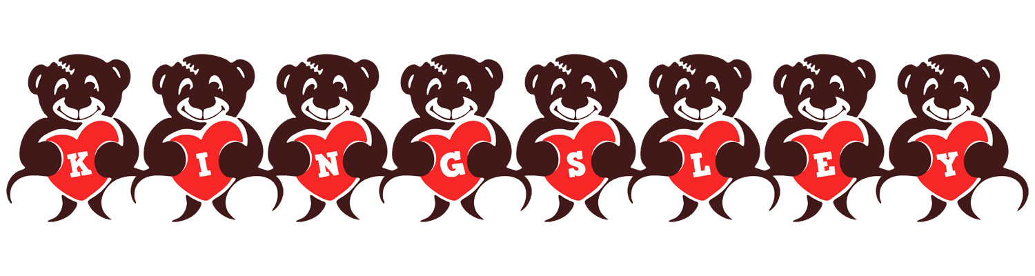 Kingsley bear logo