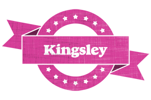 Kingsley beauty logo