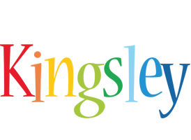 Kingsley birthday logo