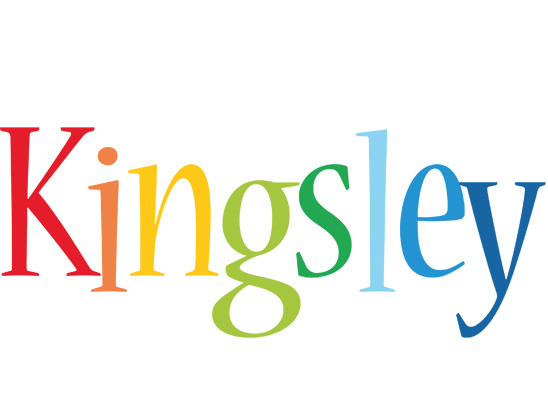 Kingsley birthday logo