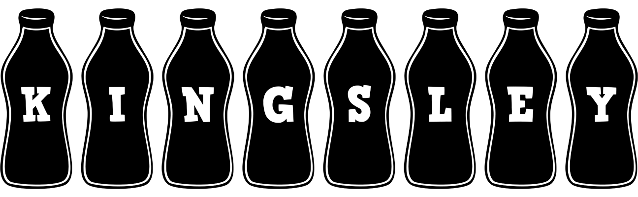 Kingsley bottle logo
