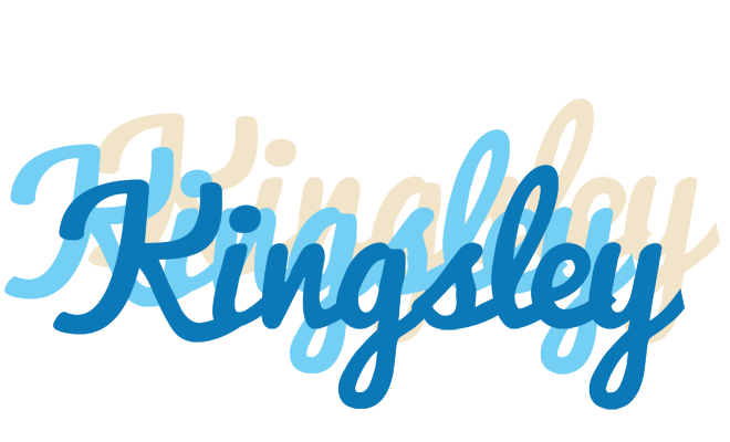 Kingsley breeze logo