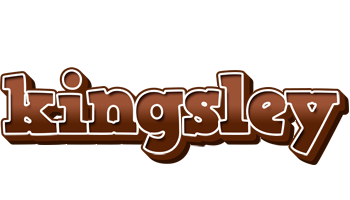 Kingsley brownie logo