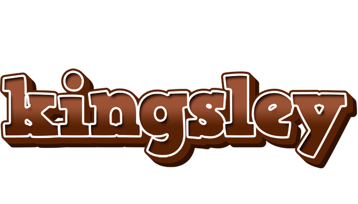 Kingsley brownie logo