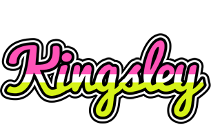 Kingsley candies logo